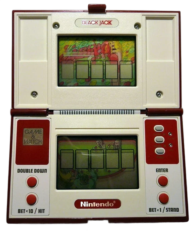 Game & Watch: Black Jack