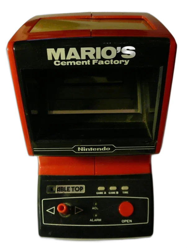 Game & Watch: Mario's Cement Factory