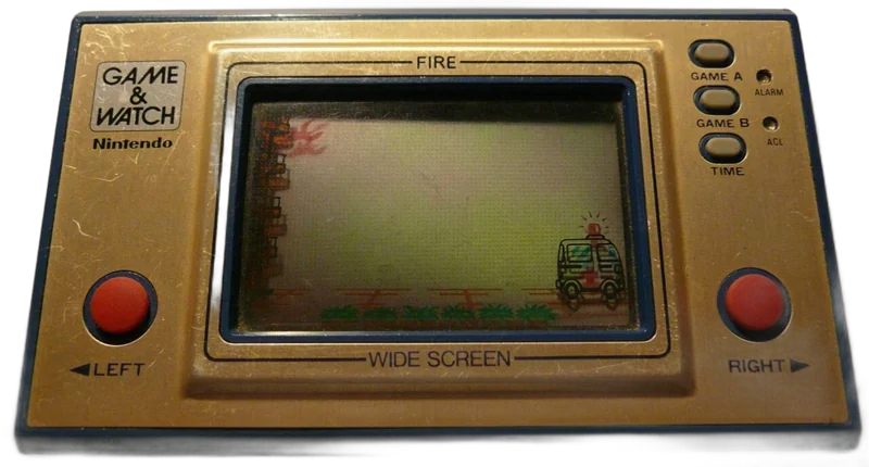 Game & Watch: Fire