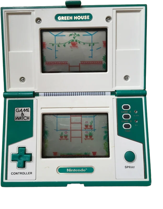 Game & Watch: Green House
