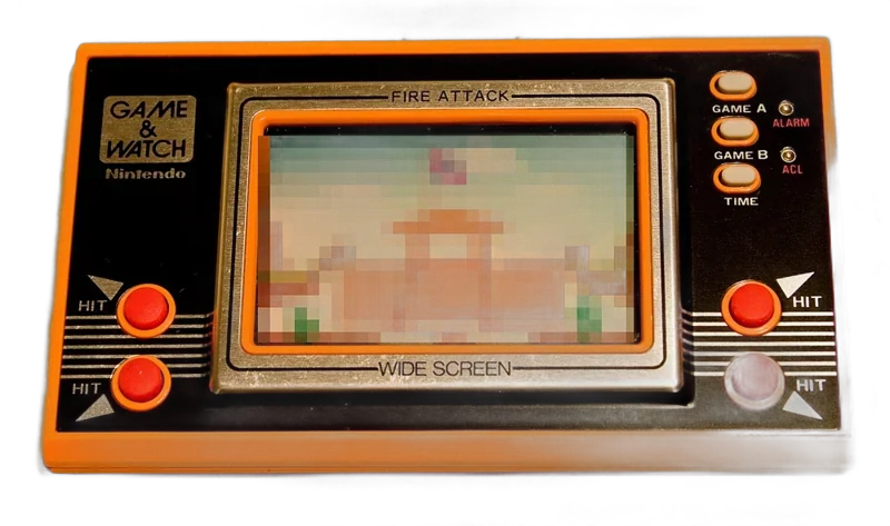 Game & Watch: Fire Attack