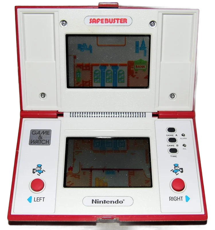 Game & Watch: Safebuster