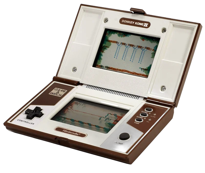 tricOtronic: Donkey Kong II (Donkey Kong II JR-55)