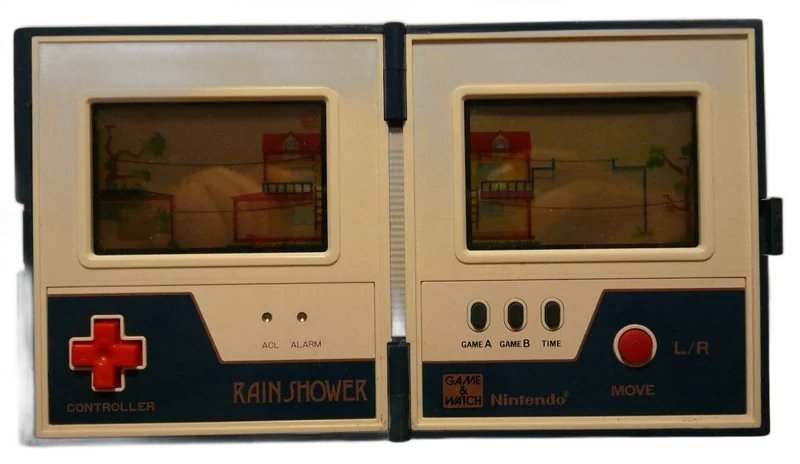 Game & Watch: Rain Shower