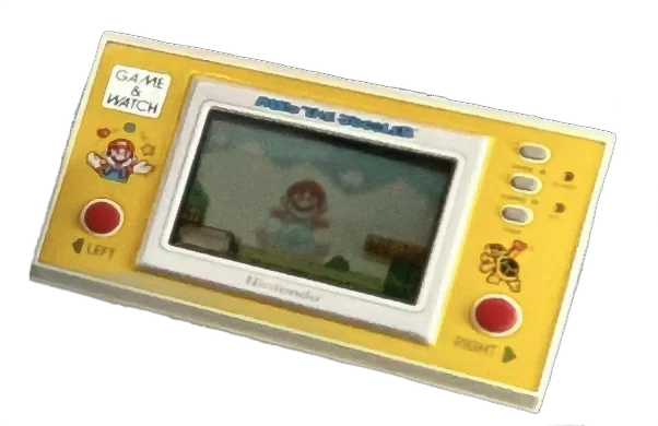 Game & Watch: Mario the Juggler
