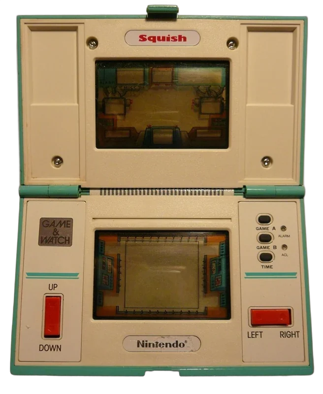 Game & Watch: Squish