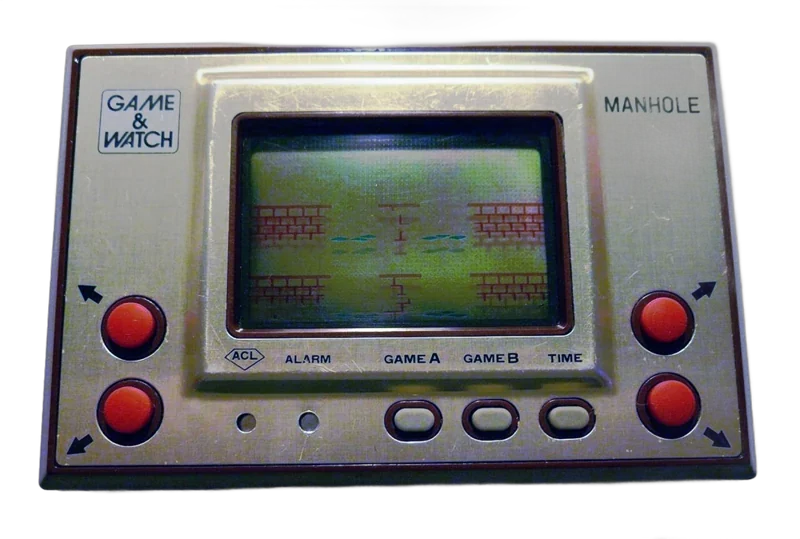Game & Watch: Manhole