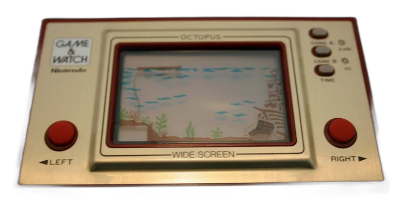 Game & Watch: Octopus