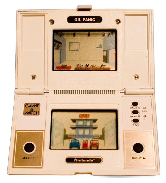 Game & Watch: Oil Panic