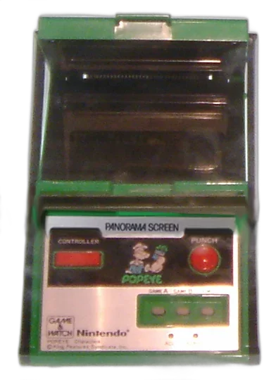 Game & Watch: Popeye