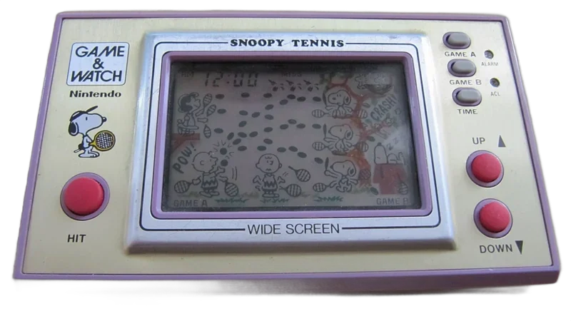 Game & Watch: Snoopy Tennis