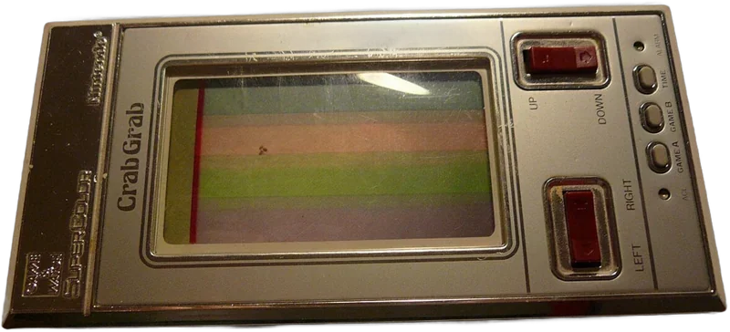 Game & Watch: Crab Grab
