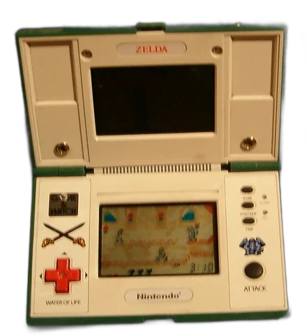 Game & Watch: Zelda