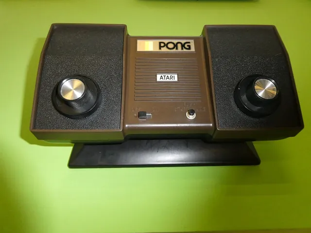 Home Pong / Sears Tele-Games Pong