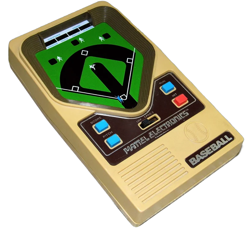 Mattel Baseball