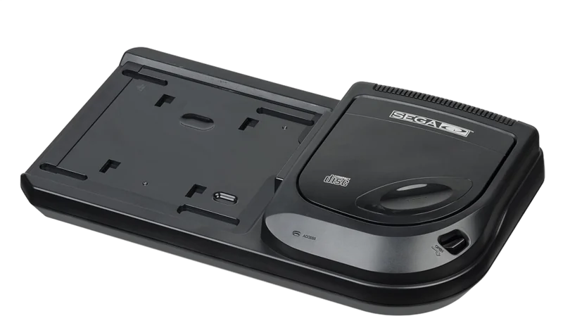 Mega-CD / Sega CD (model 1)