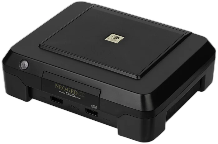 Neo Geo CD front-loader (Japan)