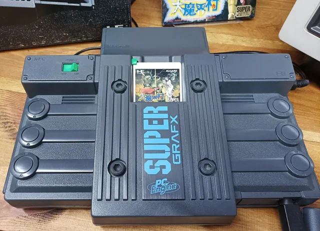 PC Engine SuperGrafx