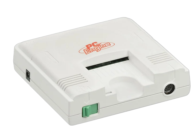 PC Engine (original, white)