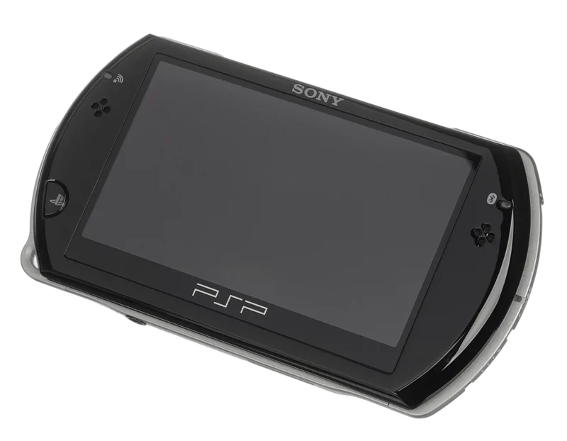 Sony PSP Go Silbermond