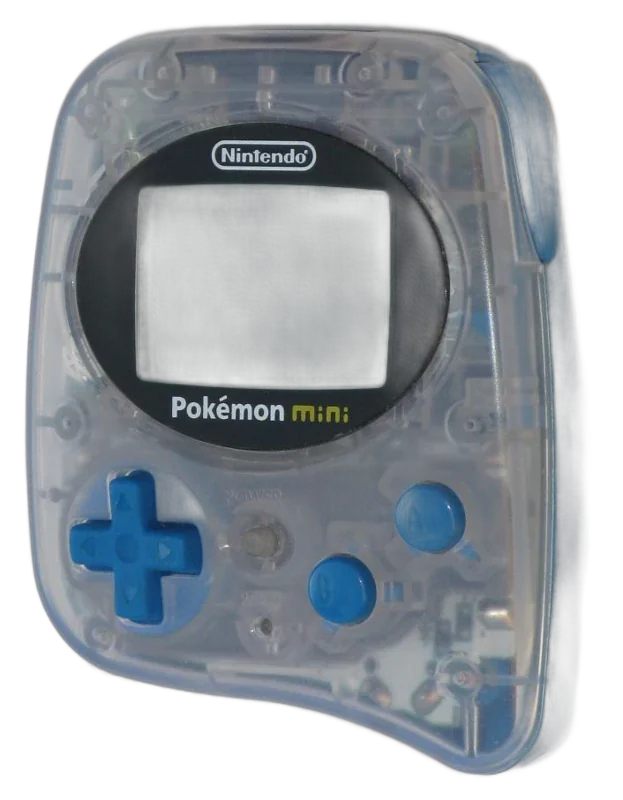 Pokemon mini Wooper Blue (ウパーブルー) + Pokemon Party mini
