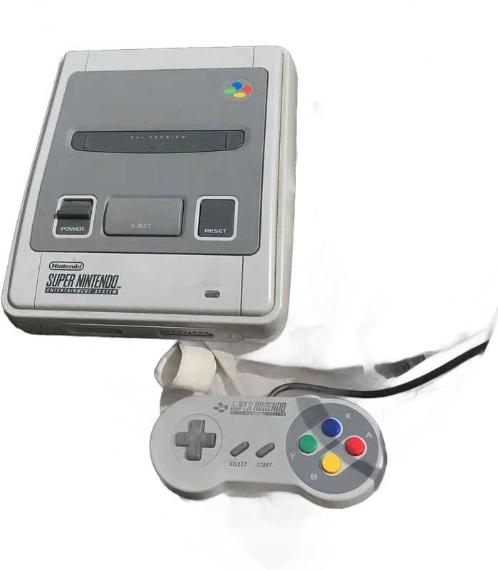 Super Nintendo with Super Mario World (PAL launch pack)