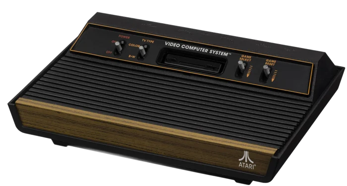 Four-switch woodgrain model