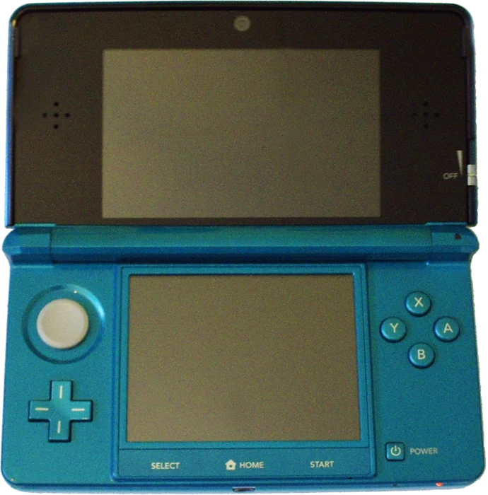 Nintendo 3DS Aqua Blue