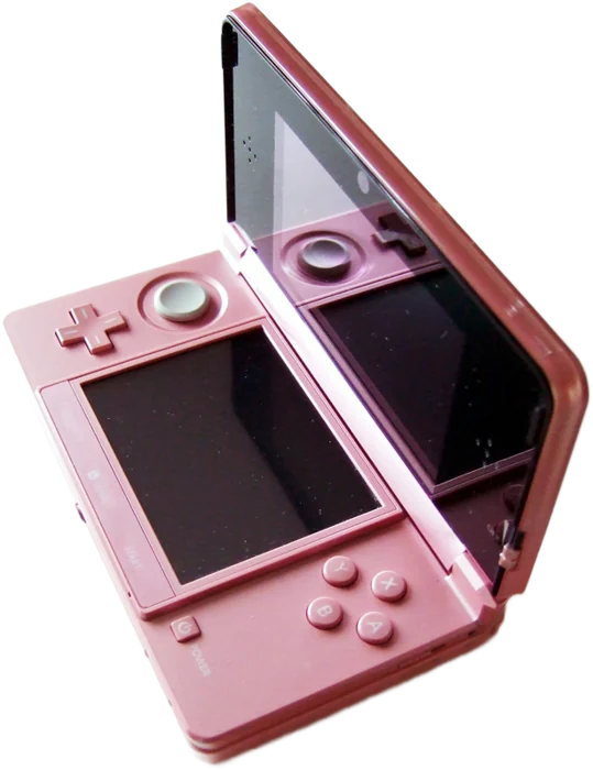 ニンテンドー3DS ミスティピンク (Misty Pink)