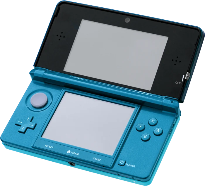 Nintendo 3DS Aqua Blue