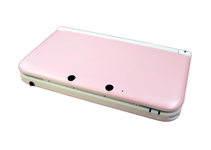 ニンテンドー3DS LL ピンク×ホワイト (Pink x White)