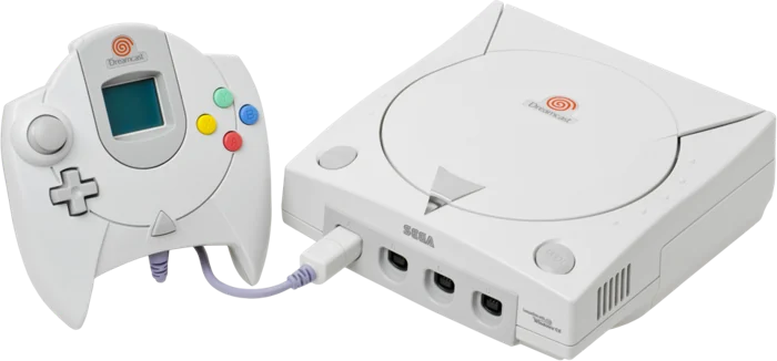 Dreamcast (North America, standard set)