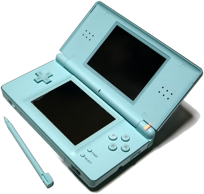 DS Lite Ice Blue (アイスブルー)