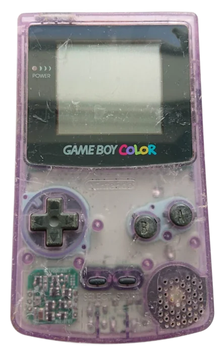 Game Boy Color (Atomic Purple)
