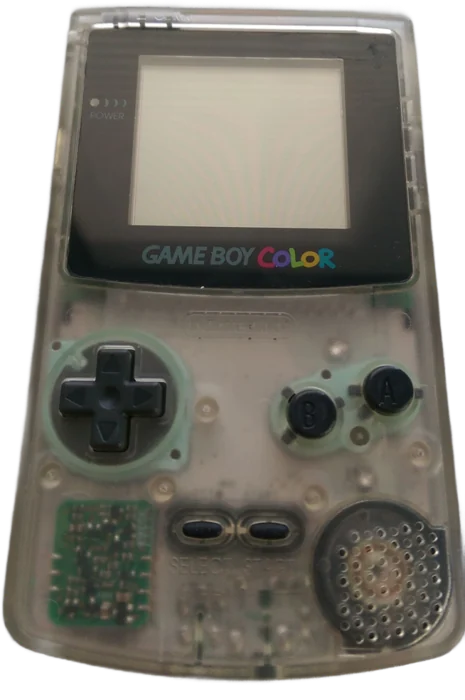 Game Boy Color (Clear / Neotones Ice)