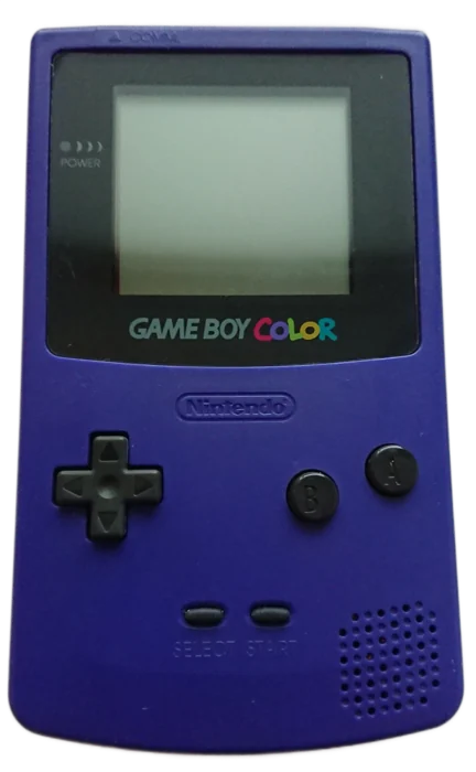 Game Boy Color (Grape)