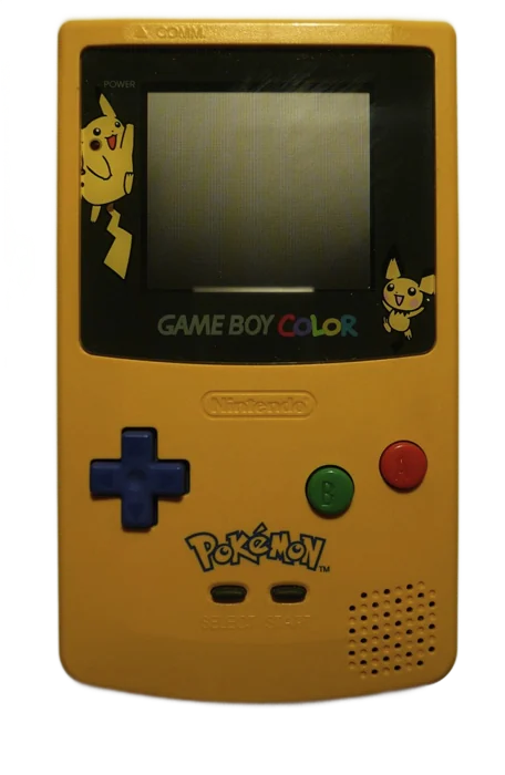 Game Boy Color Pikachu & Pichu (Yellow)