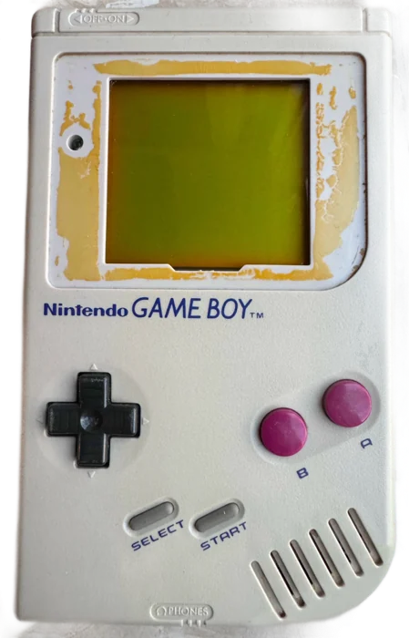 Game Boy (Grey / Off-white)