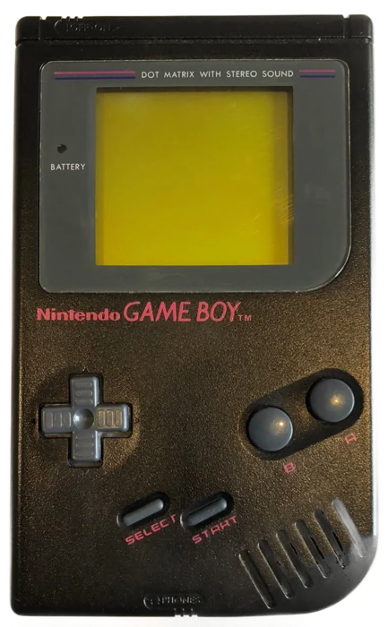 Game Boy Play It Loud / Bros. (Deep Black)