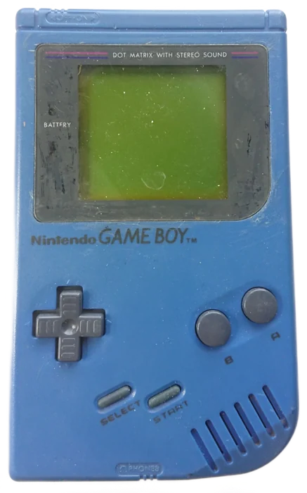 Game Boy Play It Loud (Cool Blue)