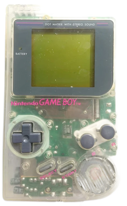 Game Boy Play It Loud / Bros. (High Tech Transparent / Skeleton)