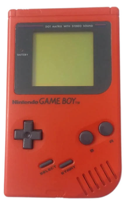 Game Boy Play It Loud / Bros. (Radiant Red)