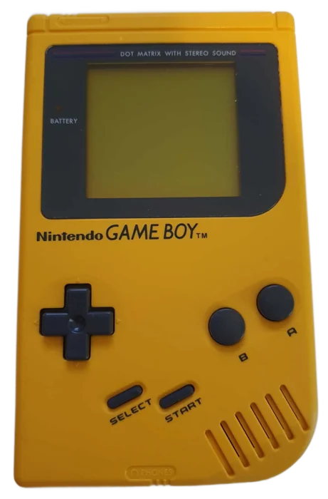Game Boy Play It Loud / Bros. (Vibrant Yellow)