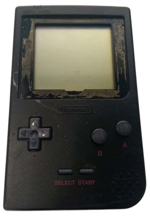 Game Boy Pocket (Black)