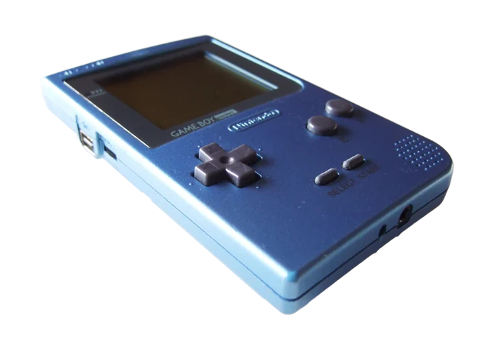 Game Boy Pocket (Blue)