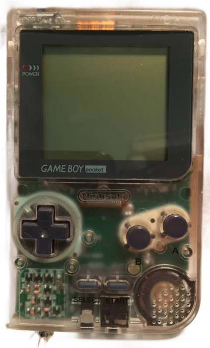 Game Boy Pocket (Clear)