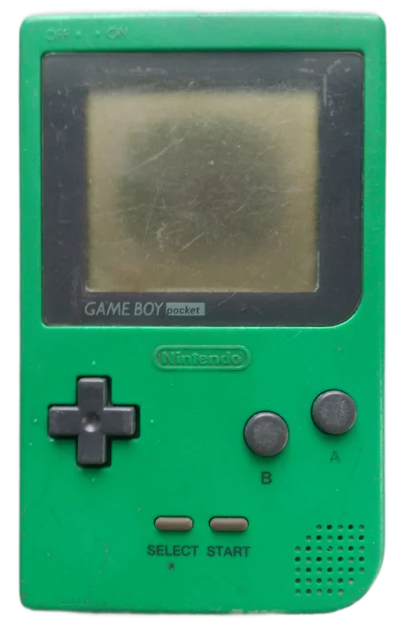 Game Boy Pocket (Green)