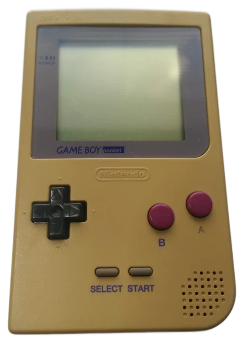 Game Boy Pocket (Grey)