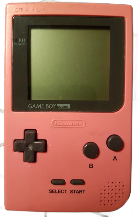 Game Boy Pocket (Pink)