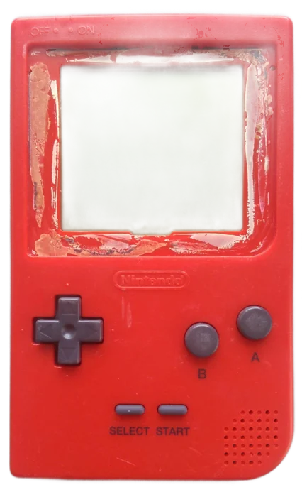 Game Boy Pocket (Red)